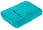 frottana Pearl Saunatuch Uni 80x200 cm mit Stickerei ocean