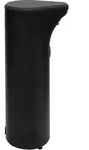 Kleine Wolke Seifenspender Touchless Schwarz 6x20x8,5cm/ 230ml