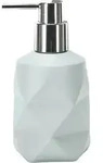 Kleine Wolke Seifenspender Crackle, Opal 8x17x8cm/200ml
