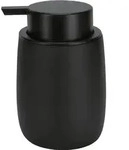 Kleine Wolke Seifenspender Bonny Schwarz 8,5x12,7x8,5cm/ 270ml