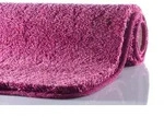GRUND Badteppich MELANGE Beere 50x80 cm