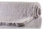 Sch&ouml;ner Wohnen Kollektion Badteppich Bali ca. D.190 C.004 silber 40x60 cm