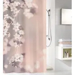 Kleine Wolke Duschvorhang Blossom Nelke 180x180 cm