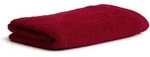 M&Ouml;VE Frottierserie Superwuschel Uni ruby Badetuch 100x160 cm