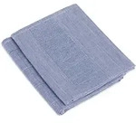 G&ouml;zze Geschirrtuch mit Aufh&auml;ngeschlaufe blau 50x70 cm, 4er-Pack (2xStreifen,