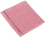 G&ouml;zze Geschirrtuch mit Aufh&auml;ngeschlaufe rot 50x70 cm, 4er-Pack (2xStreifen,...