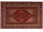 THEKO Teppich Saharna red multi 2400 60 x 85 cm