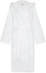 M&Ouml;VE Kapuzen-Bademantel Superwuschel snow XS - 34/40