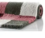 Kleine Wolke Badteppich Caro Old Rose 70 cm x 120 cm