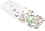 Kleine Wolke Wanneneinlage Butterflies, Multicolor 36 x 92 cm Wanneneinlage
