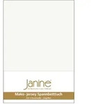 Janine Spannbetttuch Mako-Feinjersey 5007 ecru 100x200 cm