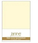 Janine Spannbetttuch Mako-Feinjersey 5007 champanger 100x200 cm