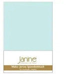 Janine Spannbetttuch Mako-Feinjersey 5007 morgennebel 100x200 cm