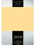 Janine Spannbetttuch Elastic-Jersey 5002 vanille 150x200 cm