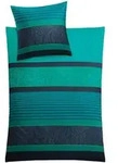 Kleine Wolke Bettw&auml;sche Cambridge Petrol Standard Bettbezug 135x200, Kissenbezug