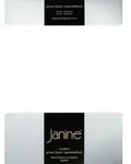 Janine Spannbetttuch Elastic-Jersey 5002 wei&szlig; 100x200 cm