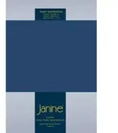 Janine Topper Spannbetttuch Elastic-Jersey 5001 marine 100x200 cm