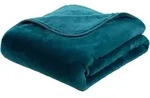 G&ouml;zze Premium Cashmere-Feeling Decke petrol 130x170 cm