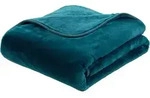 G&ouml;zze Premium Cashmere-Feeling Decke petrol 180x220 cm