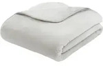 G&ouml;zze Premium Cashmere-Feeling Decke silber 180x220 cm