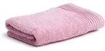 M&Ouml;VE Frottierserie Loft Uni rose Handtuch 50x100 cm
