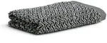 M&Ouml;VE Frottierserie Brooklyn Fischgrat nature/black Duschtuch 80x150 cm