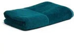 M&Ouml;VE Frottierserie Bamboo Luxe Uni deep lake Handtuch 50x100 cm