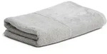 M&Ouml;VE Frottierserie Bamboo Luxe Uni silver grey Handtuch 50x100 cm