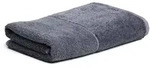 M&Ouml;VE Frottierserie Bamboo Luxe Uni stone Handtuch 50x100 cm