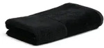 M&Ouml;VE Frottierserie Bamboo Luxe Uni black Handtuch 50x100 cm