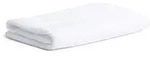 M&Ouml;VE Frottierserie Bamboo Luxe Uni snow Duschtuch 80x150 cm