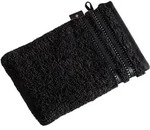 Vossen Frottierserie Cult de Luxe schwarz Badetuch 100 x 150 cm