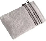 Vossen Frottierserie Cult de Luxe light grey Badetuch 100 x 150 cm