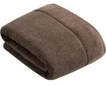 Vossen Frottierserie Pure toffee G&auml;stetuch 40 x 60 cm
