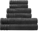 Kleine Wolke Frottierserie Royal Dunkelgrau Duschtuch 70 cm x 140 cm