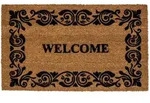 Astra Fu&szlig;matte Coco Design D. 04 Welcome 45x75 cm