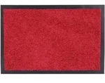 Astra Fu&szlig;matte Tex Uni rot 40 cm x 60 cm