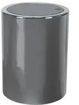 Kleine Wolke Kosmetikeimer Clap Mini, Platin 11x15x11/1,5 Liter