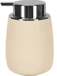Kleine Wolke Seifenspender Eclipse Sandbeige 8,6x13,1x8,6cm/ 280ml