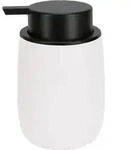 Kleine Wolke Seifenspender Bonny Weiss 8,5x12,7x8,5cm/ 270ml
