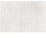 Luxor Living Teppich H&auml;gga creme beige 160 x 230 cm