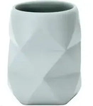 Kleine Wolke Zahnputzbecher Crackle, Opal 8x10x8/300ml