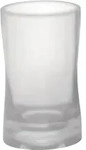 Kleine Wolke Zahnputzbecher Fortune, Milky 6,5x11,5x6,5/250ml