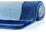 Kleine Wolke Badteppich Padova Marineblau 70 cm x 120 cm