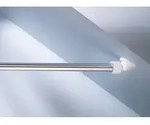 Kleine Wolke Schr&auml;gwandhalter Weiss f&uuml;r 25mm Stangen
