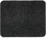 Astra Fu&szlig;matte Entra Saugstark schwarz 60x75cm