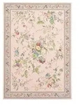 THEKO Teppich FLOMI Sagrini 250 rose 70 x 400 cm Bettumrandung