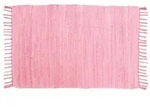 TEPGO Fleckerlteppich Dream Cotton rose 70 cm x 250 cm L&auml;ufer