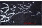 Colani 23 Badteppich anthrazit 60 cm x 100 cm