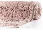 Kleine Wolke Badteppich Monrovia Old Rose 80 cm x 140 cm